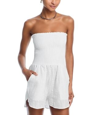 Peixoto Torey Romper - White