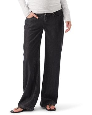 Ripe Maternity Billie Elastic Waist Jean - Black