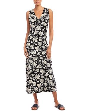 chinese dress ladies Karen Kane Women's Scalloped Lace Cocktail Dress - Blue main image 0