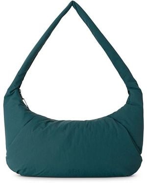 BEIS The Oversized Crescent Catchall Bag - Green