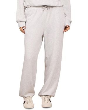 Vintage Havana Vintage Butter Fleece Jogger Pants - Gray