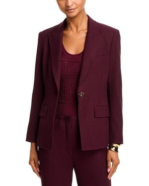 Veronica Beard Isaac Dickey Jacket - Purple