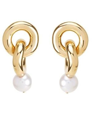 Lanvin Les Perles Earrings - White