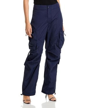 Steve Madden Kaira Cargo Pants - Blue