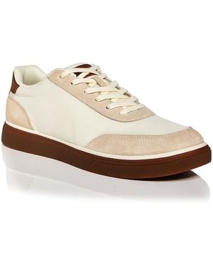 Peter Millar Drift Mesh Sneakers - White