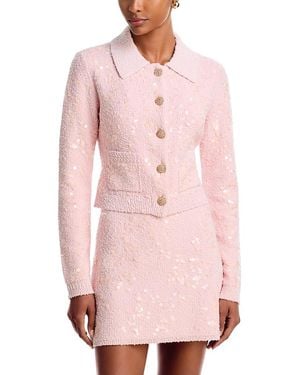 Cara Cara Rayna Sequin Cardigan - Pink