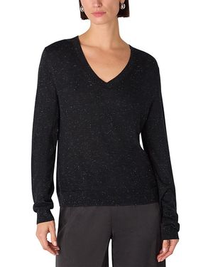 Whistles Annie Sparkle Jumper - Black