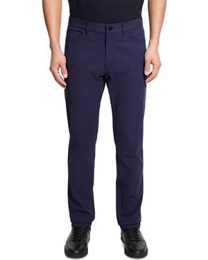 Theory Raffi Slim Fit Pants - Blue