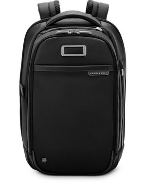 Briggs & Riley Slim Backpack - Black