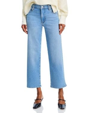 FRAME The Mellow High Rise Jeans - Blue