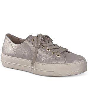 Paul Green Bixby Low Top Platform Sneakers - Gray