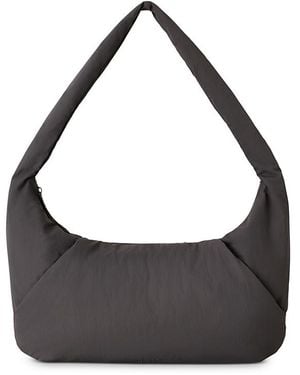 BEIS The Oversized Crescent Catchall Bag - Gray