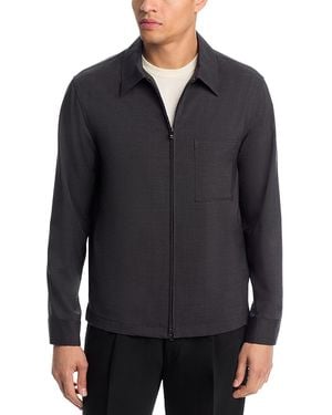 Theory Mod Overshirt Z. Moti - Blue