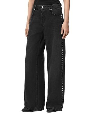 AllSaints Sway Stud Jeans - Black