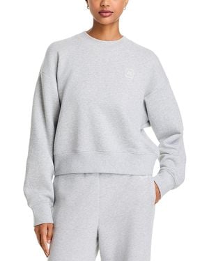 Rag & Bone Rb X Bloom Vintage Terry Sweatshirt - Gray