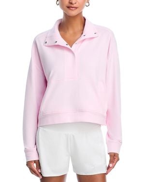 Aqua Everywhere Henley Sweatshirt - Multicolour
