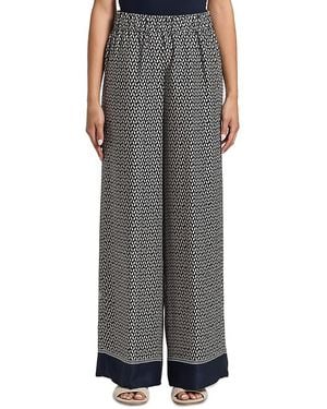 Peserico Elastic Waist Pants - Gray