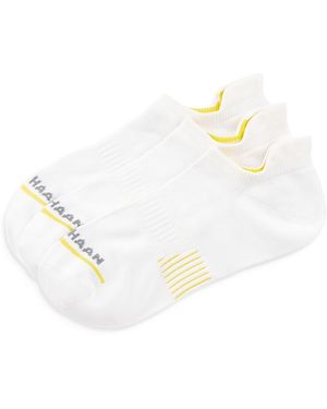 Cole Haan Performance Lightweight Low Cut Socks - White