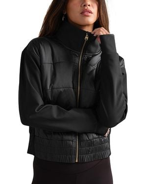 Rhone Chalet Down Quilted Jacket - Black