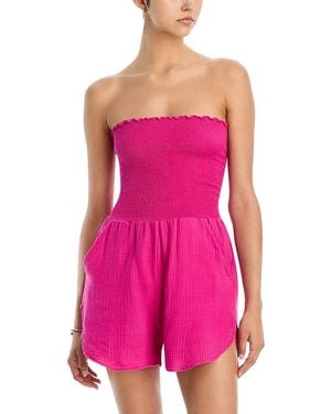 Peixoto Torey Romper - Pink