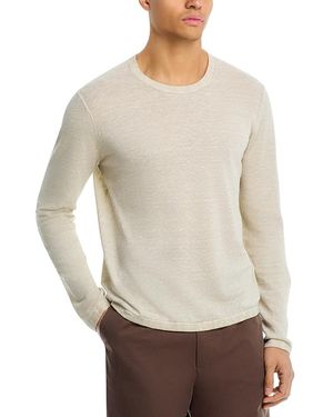 Michael Kors Cold Dyed Crewneck Sweater - White