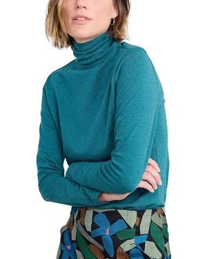 Seasalt Cornwall Landing Top - Blue
