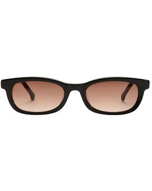 Heaven Mayhem Rhey Glasses - Brown