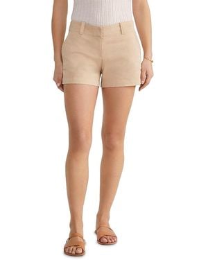 Vineyard Vines Herringbone 3.5 Shorts - Natural