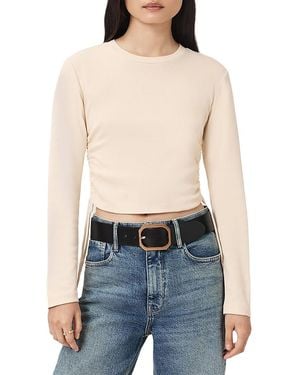 AllSaints Sonny Long Sleeve Tee - Blue