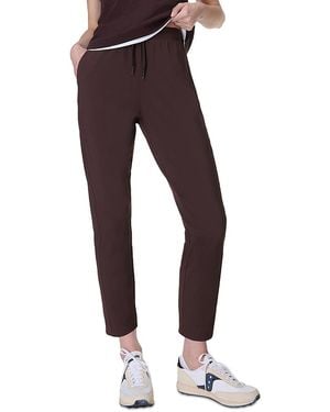 Sweaty Betty Explorer 7/8 Pants - Purple