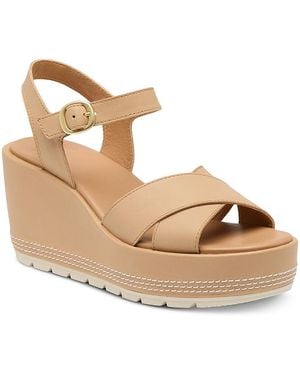 Sorel Sunpeak Wedge Sandals - Metallic