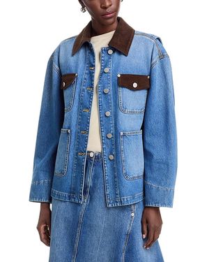 3.1 Phillip Lim Denim Chore Jacket - Blue