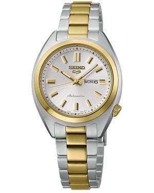 Seiko 5 Sports Automatic Watch, 32Mm - Metallic
