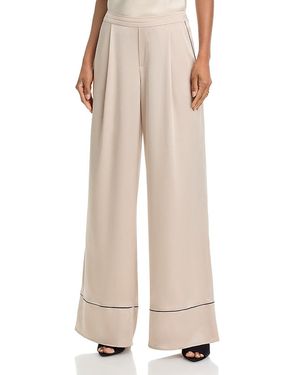 L'Agence Tavia Pull On Pants - Natural