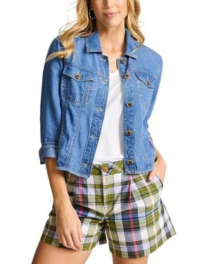 Tommy Bahama Chambray O'Lei Jacket - Blue