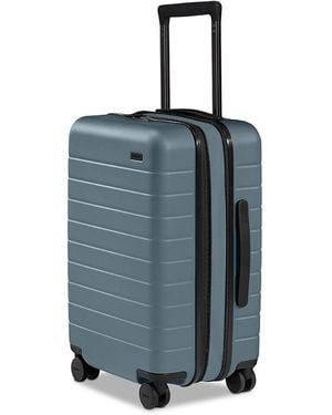 AWAY 21 Carry On Flex Luggage - Blue
