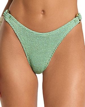 Bondeye Ring Scene Brief Bikini Bottom - Green