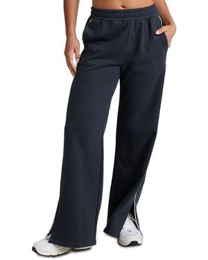 Beyond Yoga Luxefleece Piper Wide Leg Pants - Blue