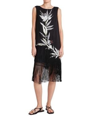 Temperley London Madeline Mini Dress - Black