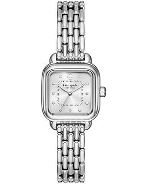 Kate Spade Gracie Watch, 25Mm X 25Mm - White