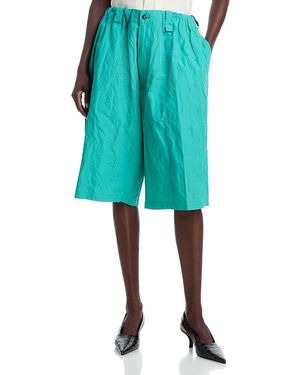 Willy Chavarria Tolluca Shorts - Green