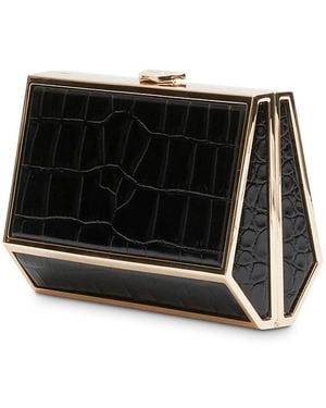 Jonathan Simkhai Maddox Leather Clutch - Black
