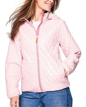 Northern Classics Quilted Puffer Jacket - Pink