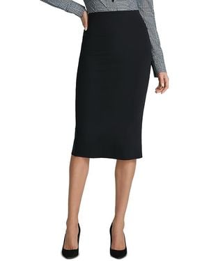 Commando Pencil Skirt - Black