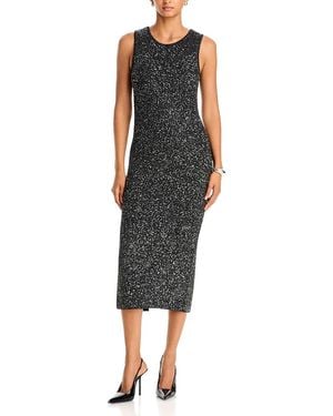 Toccin Cleo Knit Midi Dress - Black