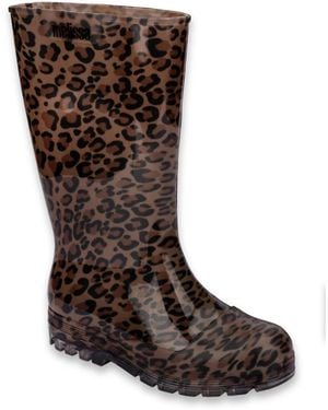 Melissa Welly Boots - Brown