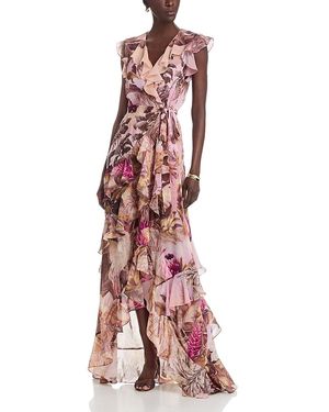 Kobi Halperin Elanor Dress - Red