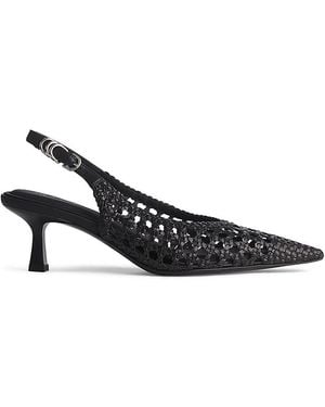 Rag & Bone Brynn Slingback Pumps - Black