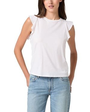 PAIGE Alaria Top - White