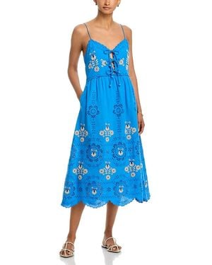Sea Catharina Slip Dress - Blue
